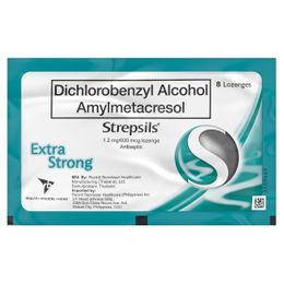 Strepsils Extra Strong Lozenges - Pack of 8s